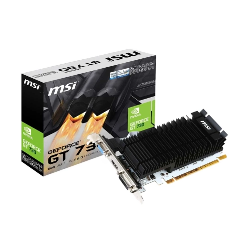 MSI GeForce GT 730 2GB GDDR3 Graphics Card
